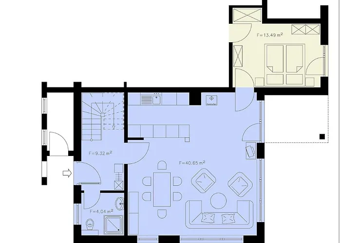 Strandhus - Apt. 01 アパート *